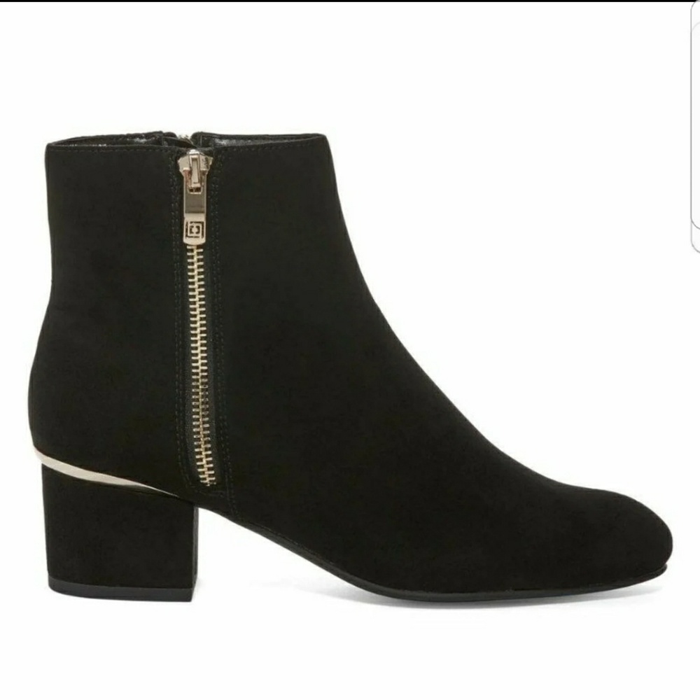 Black Liz Claiborne Booties